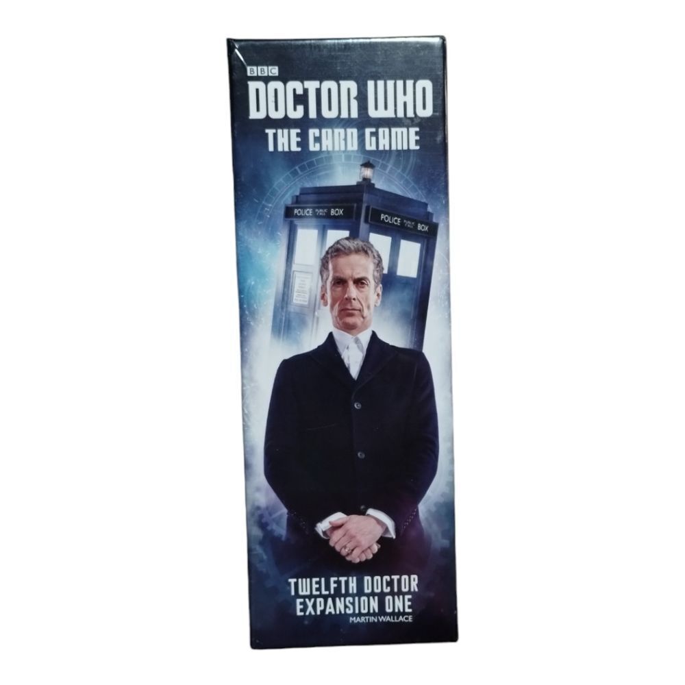 Doctor Who The Card Game Twelfth Doctor Expansion One BBC TV Series‎